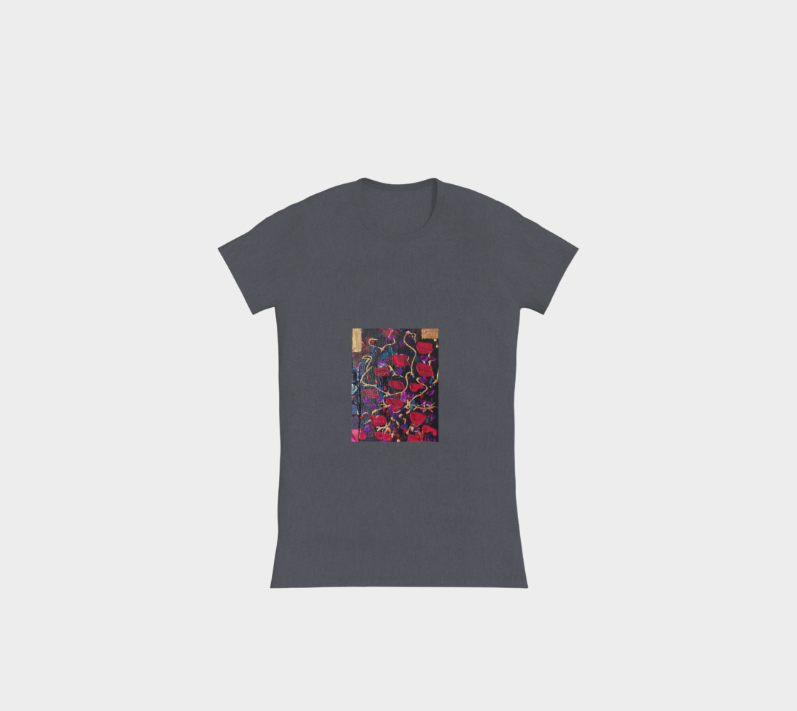 "Nocturne" Comfort Slim fit T-shirt