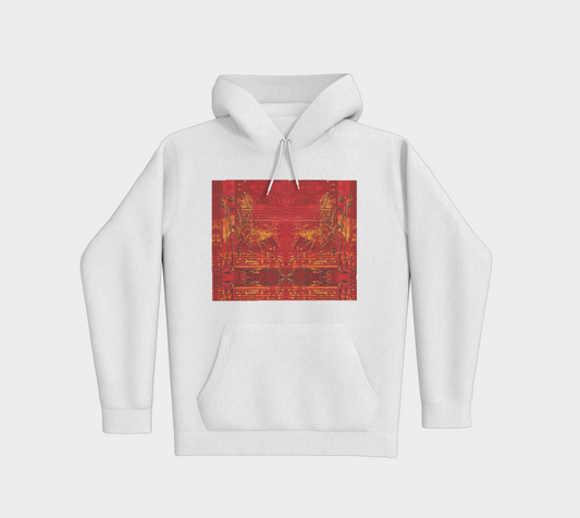 "Red Planet" Premium Pullover Hoodie