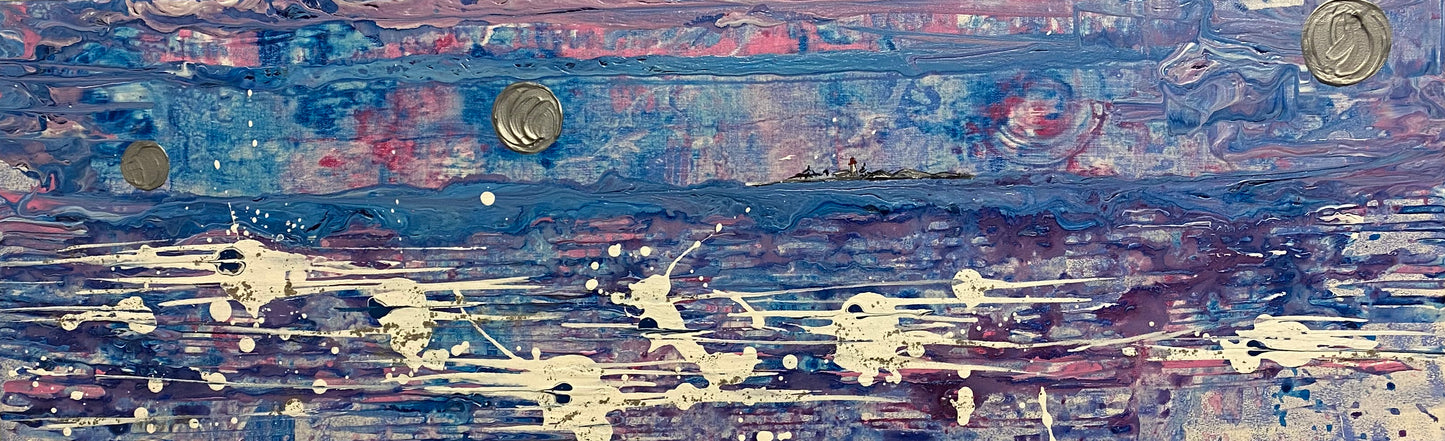 "Winter at the Lake"