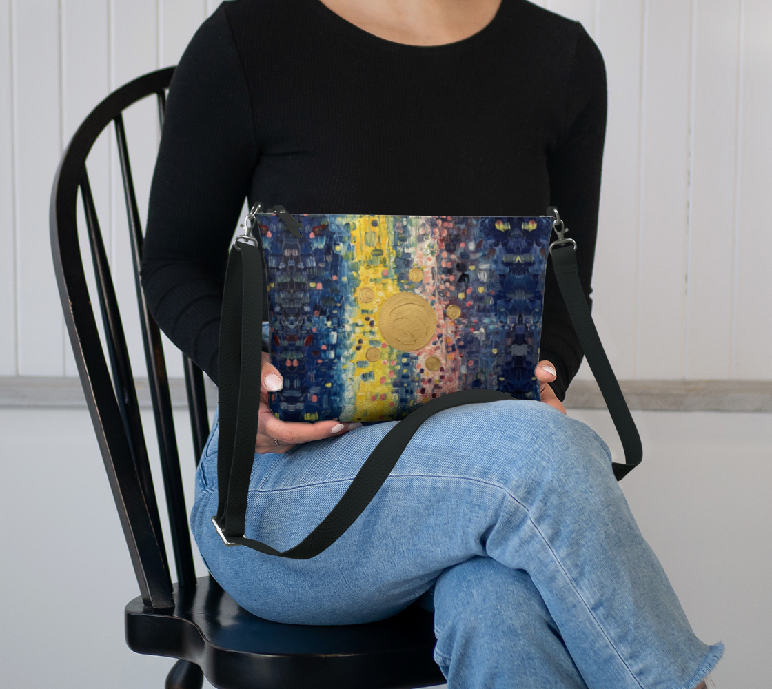 "Holy Family" Crossbody Purse