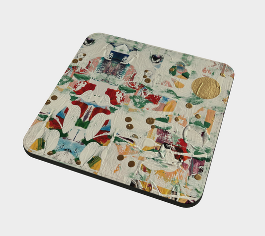 ”Ice” Coasters #1