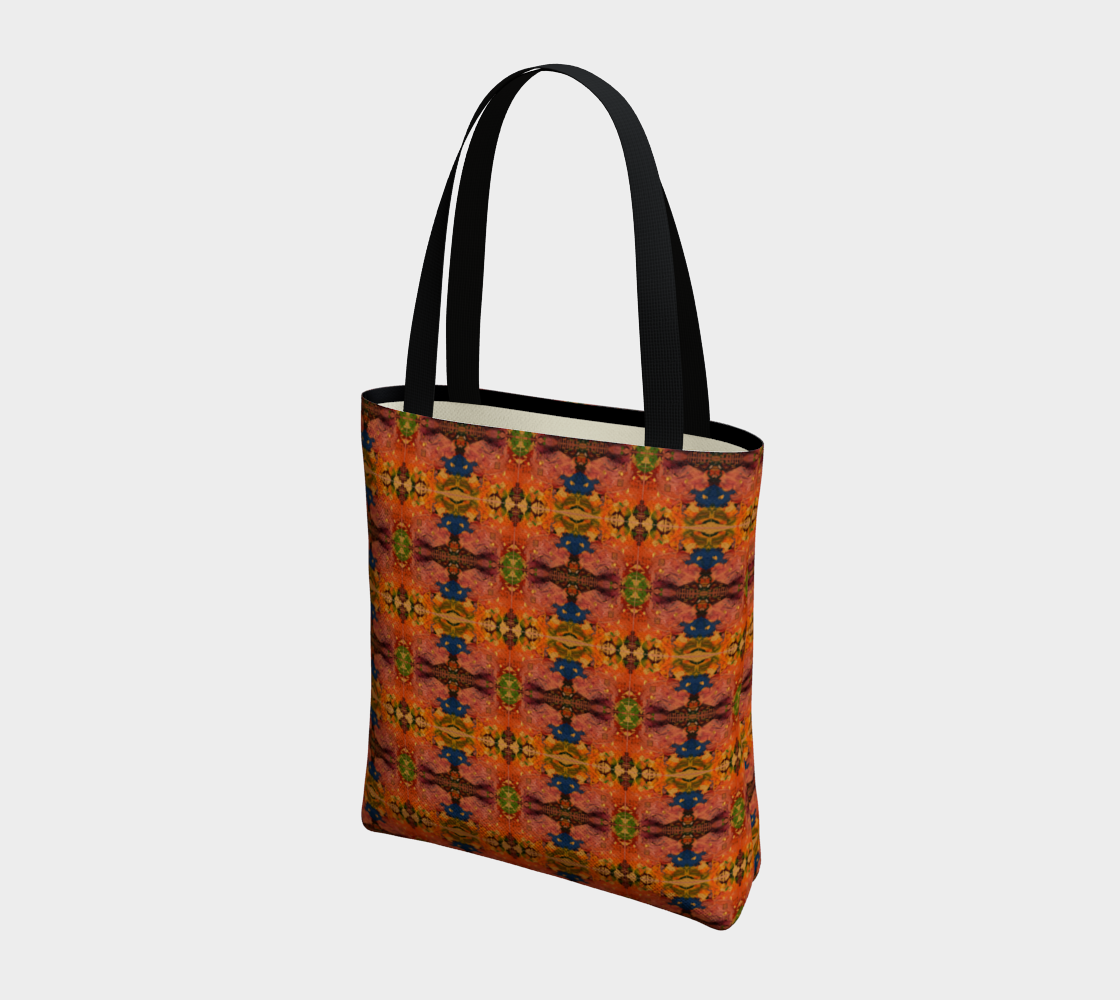 "ICU" Urban Tote Lined (Orange)