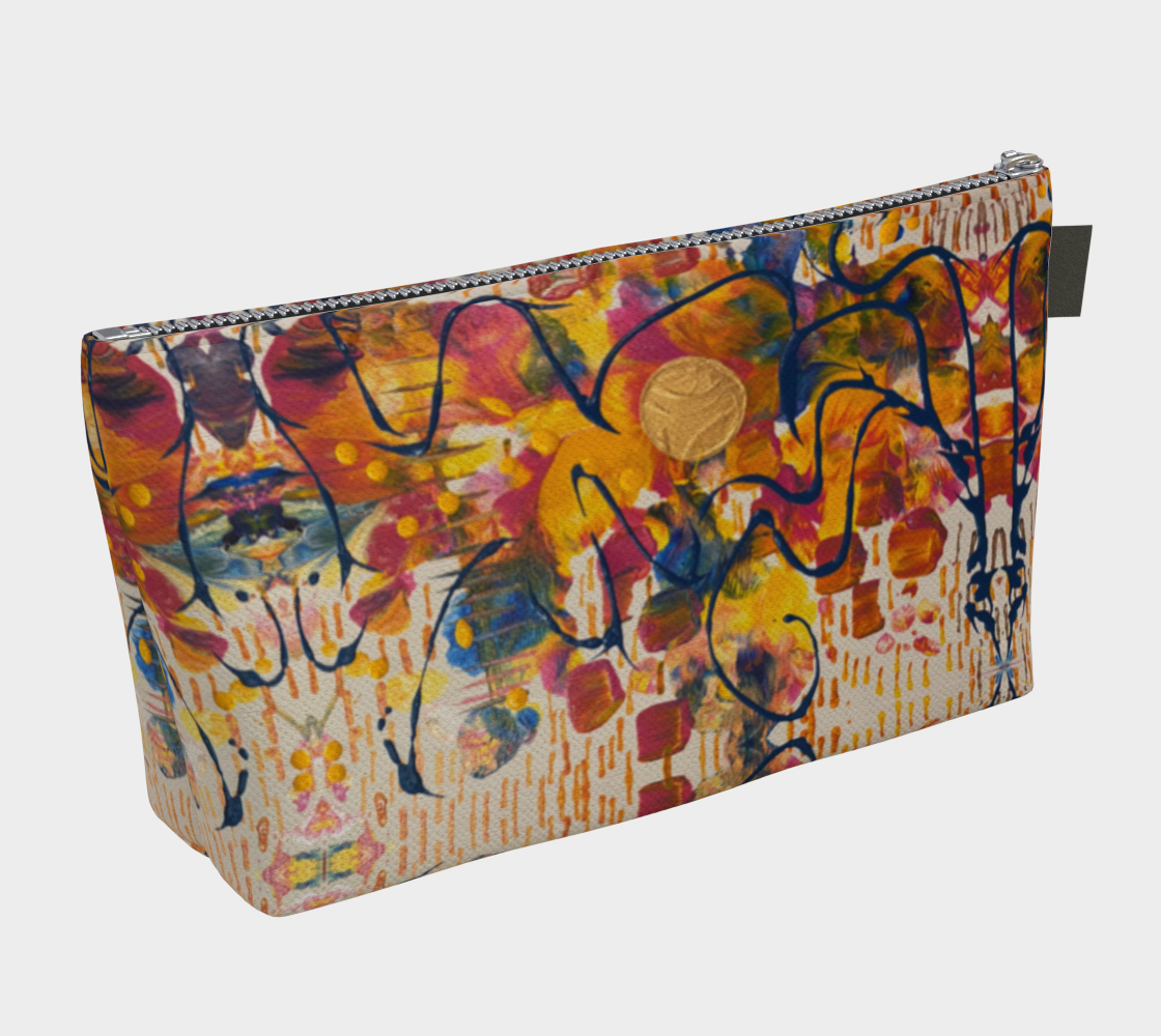 "Mayfair" Makeup Bag