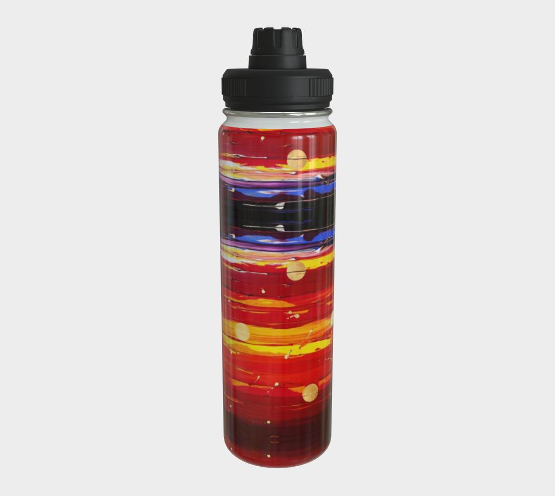 "View From the Red Planet" Water Bottle