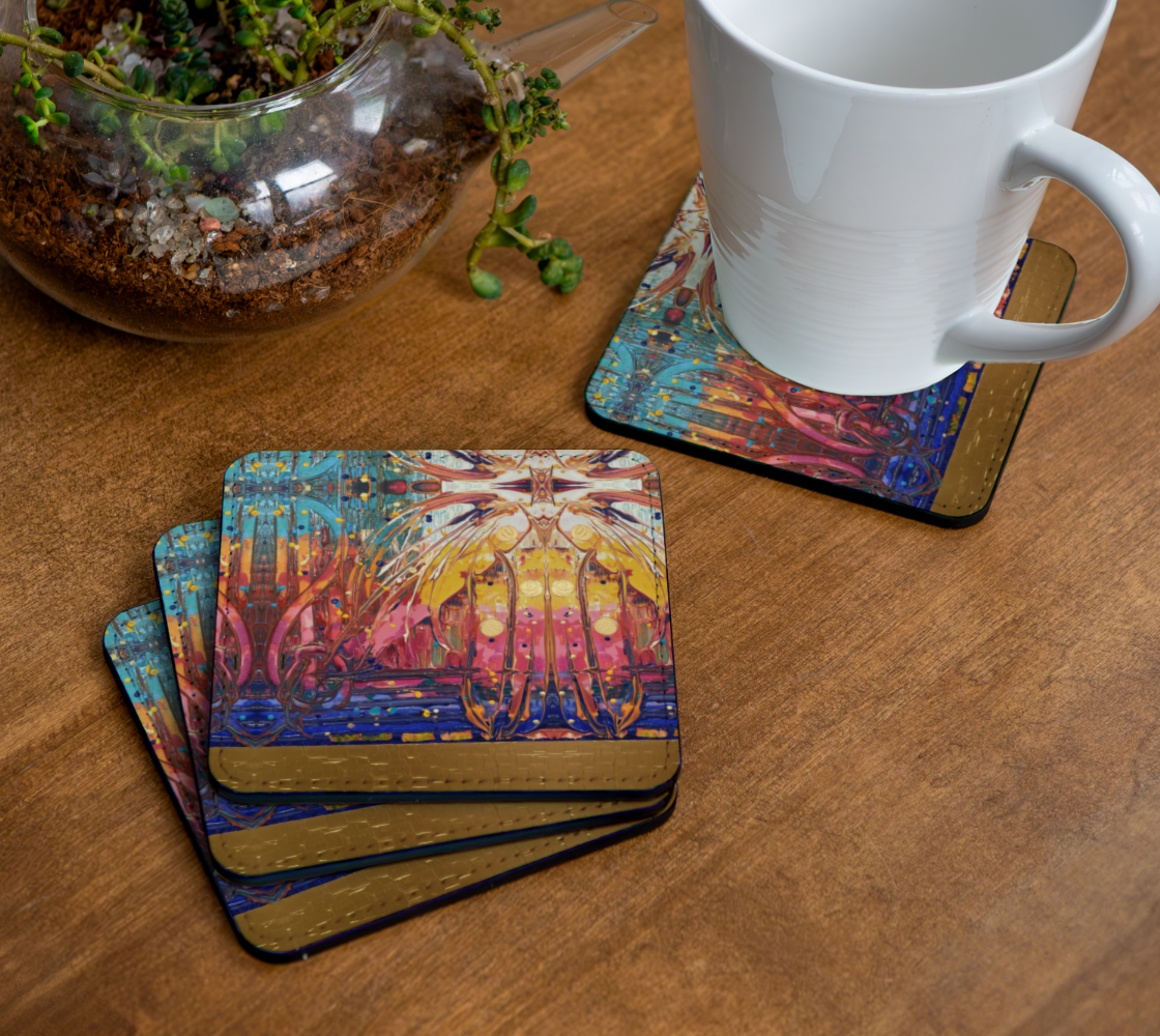 "Love Supreme" Coasters