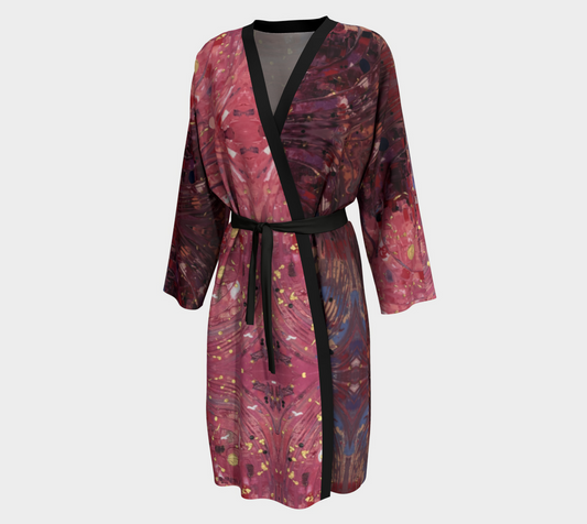 “My Valentine” Peignoir (Pink, Purple)