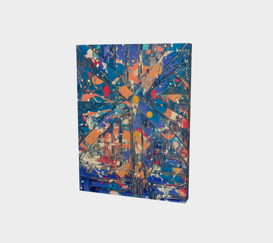 "Pol Roger Everyday"  12"x16" Canvas