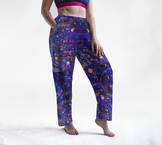 "Interstellar" Lounge Pants  (Purple, Blue, Pink)