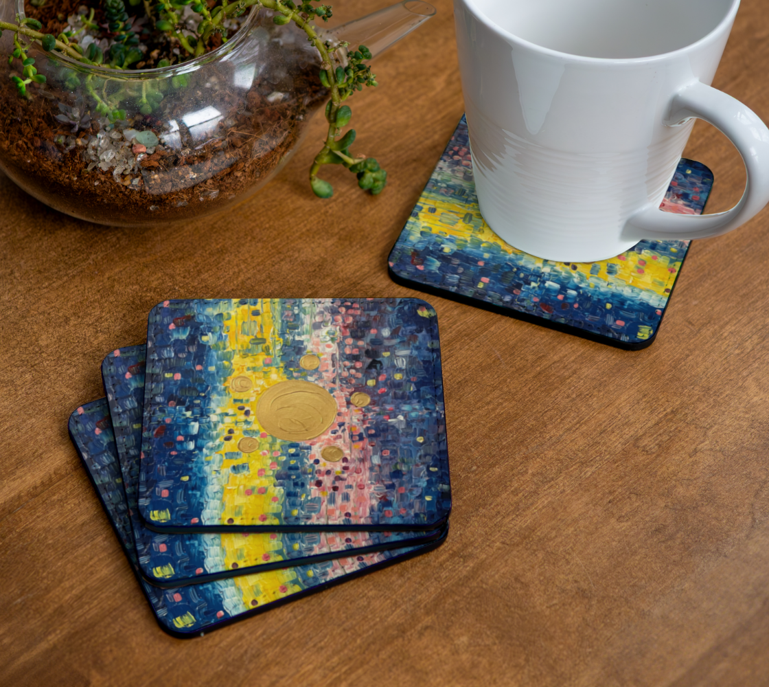 "Holy Family" Coasters