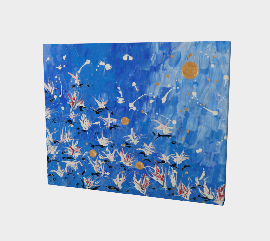 "Generosity" Canvas 20"x16"