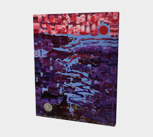 "Wisdom" Canvas 16"x20"