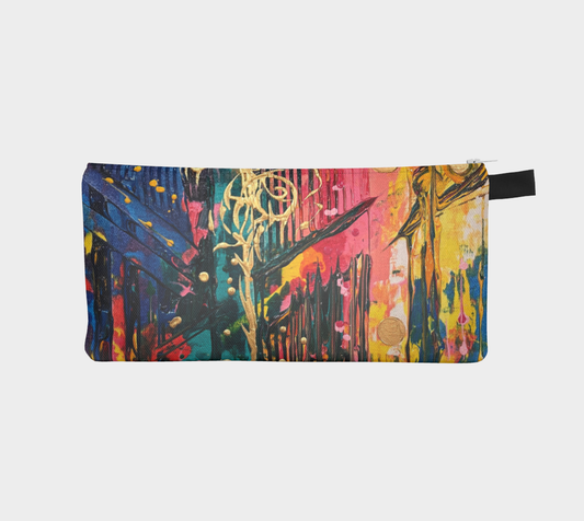 "Living Colours" Pencil Case (Multi)