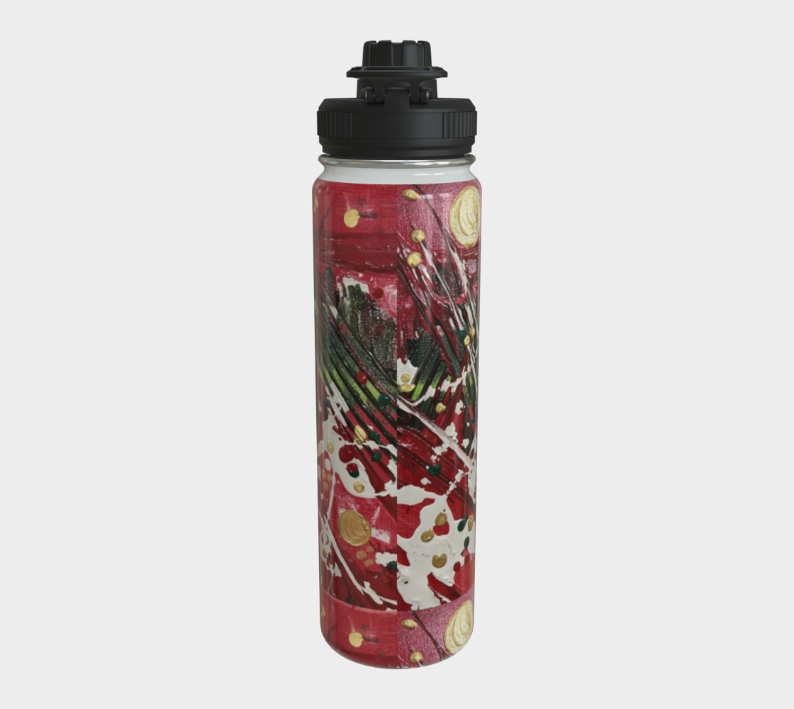 "Winter Trails"  Water Bottle
