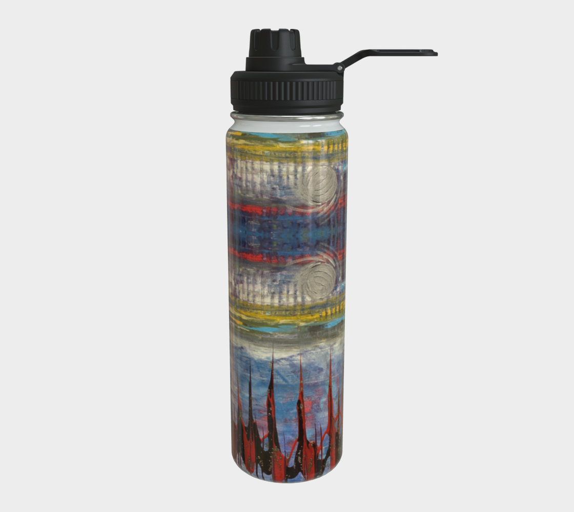 "Northern Reflections" Water Bottle