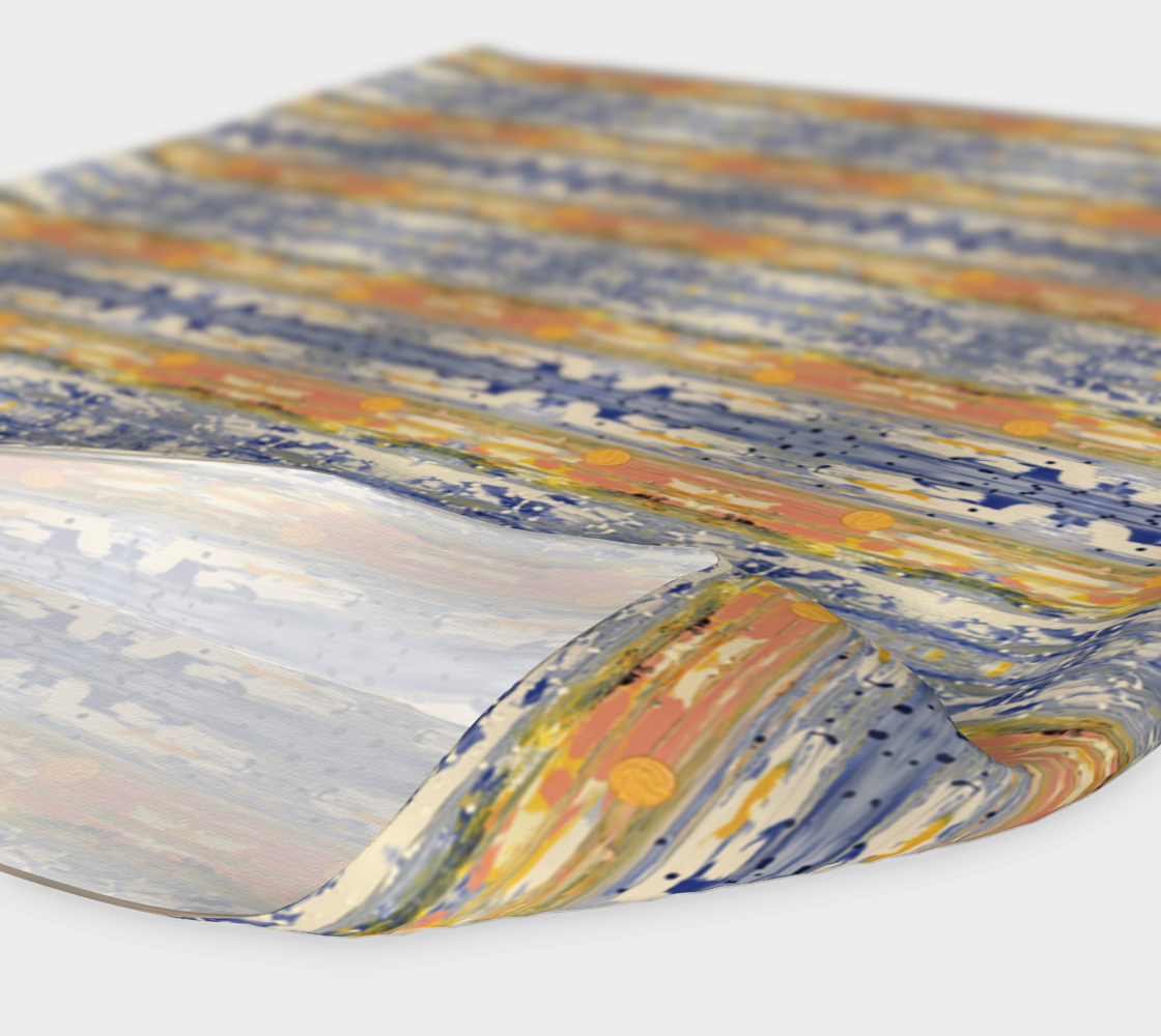 “Blue Snow” Headband #2