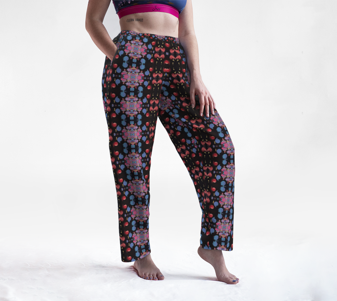 "Winter Nights" Christmas Pajama Bottoms