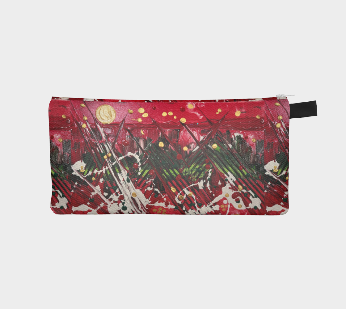 “Winter Trails” Pencil Case