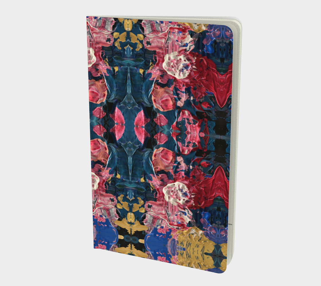 "Wild Carnations" Journal Small