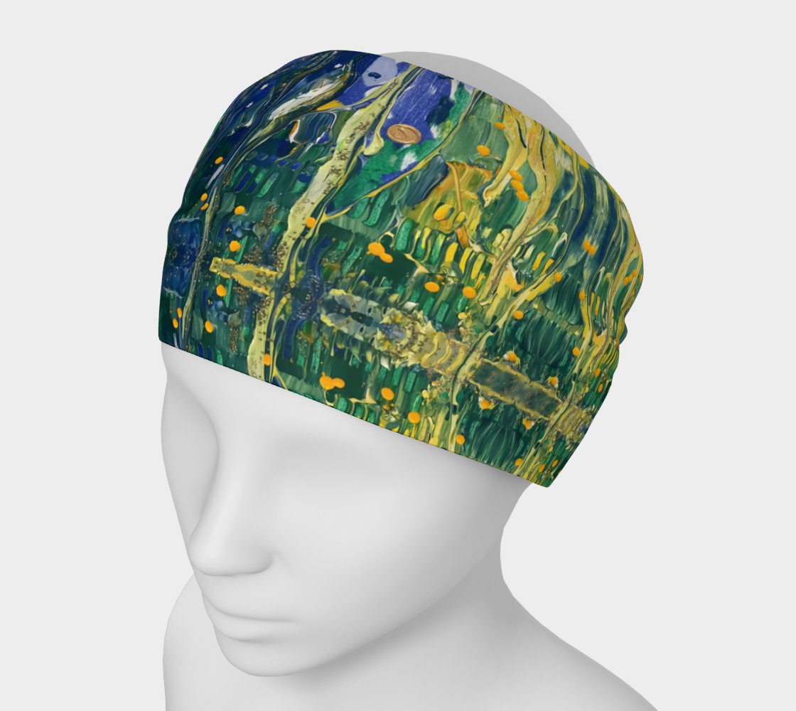 "Arrival of Spring" Headband #2