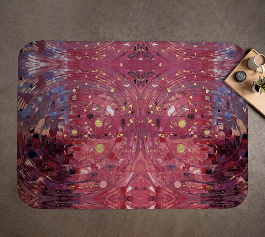 "My Valentine" Blanket (Pink, Purple)