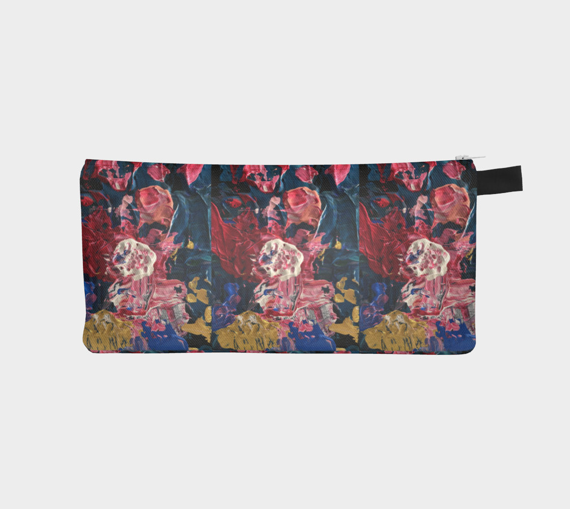 “Wild Carnations” Pencil Case