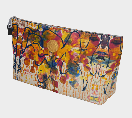 "Mayfair" Makeup Bag