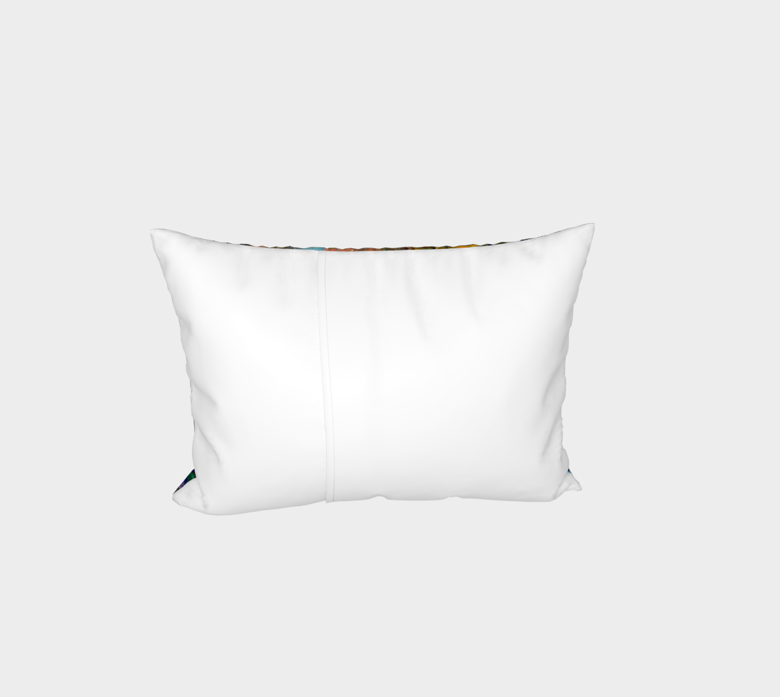 "Crazy For You" Pillow Sham (Multi)