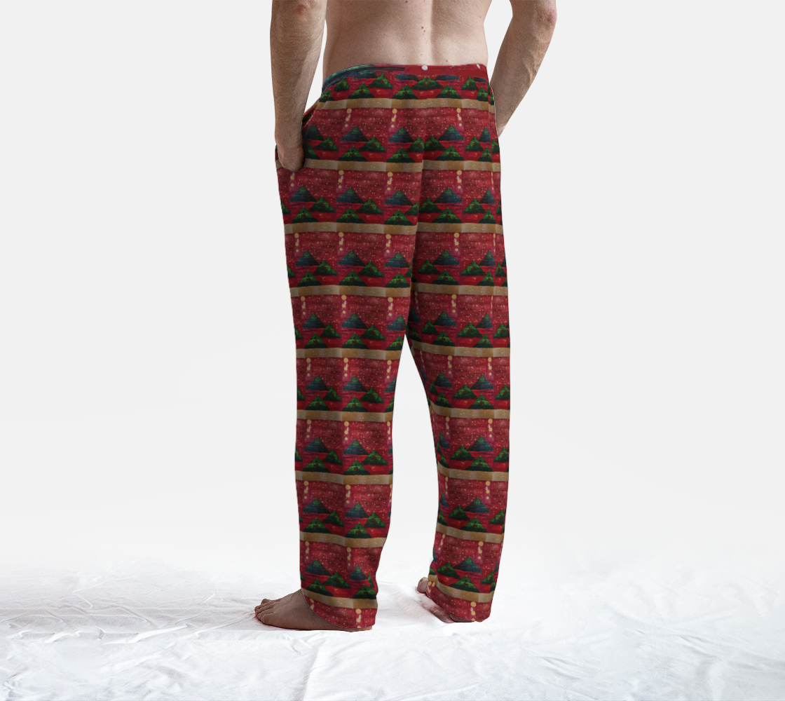 "Christmas Trees" Christmas Pajama Bottoms