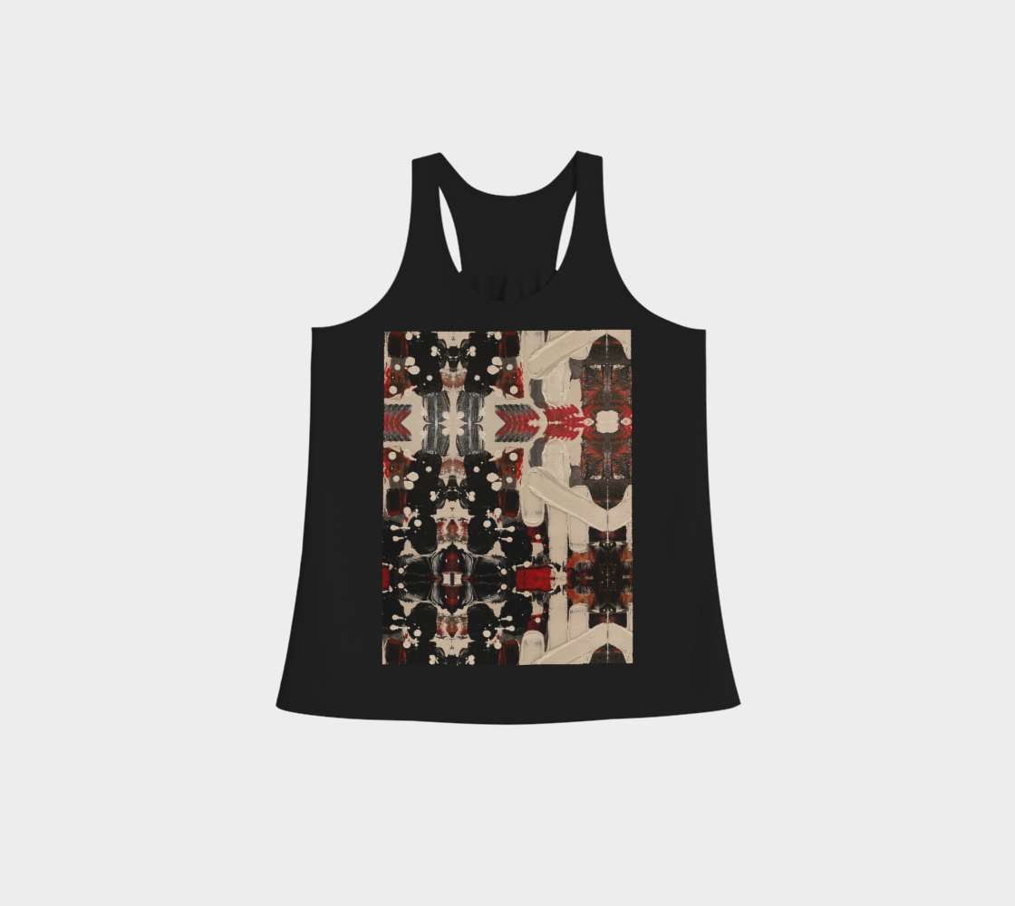 "If We Can See It" Flow Racerback Tank Top