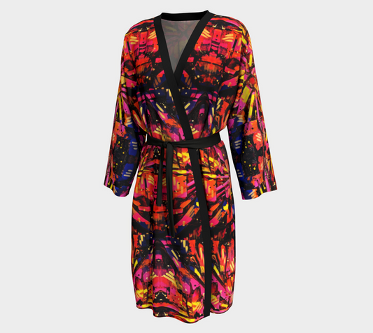 "Mercy" Peignoir (Orange, Pink, Purple)