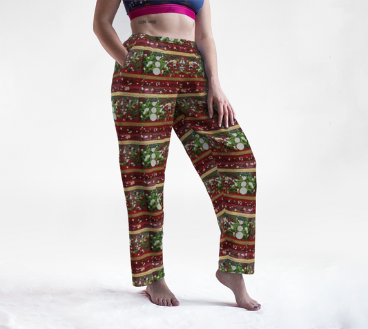 "Winter Frolic" Christmas Pajama Bottoms