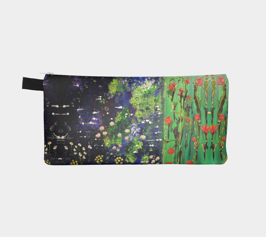 "Summer By Monty's Marsh" Pencil Case