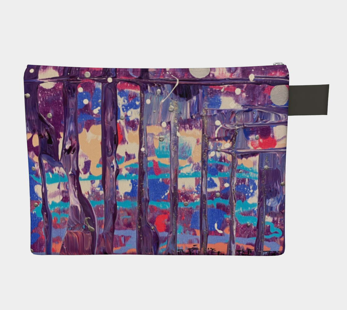 "1972" Carry All (Purple, Pink, Blue)