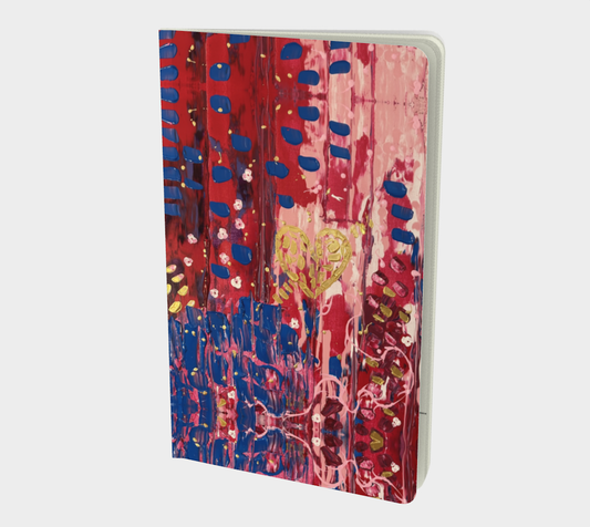 "Hearts and Flowers" Journal Small