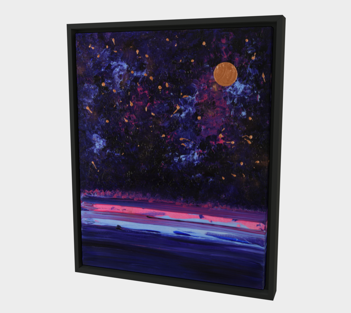 "Night" Canvas 16"x20"