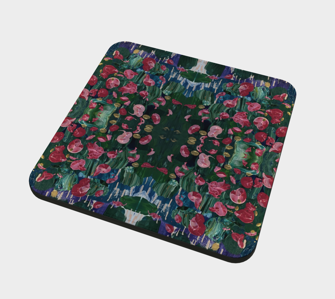 "Spring Rain" Coasters