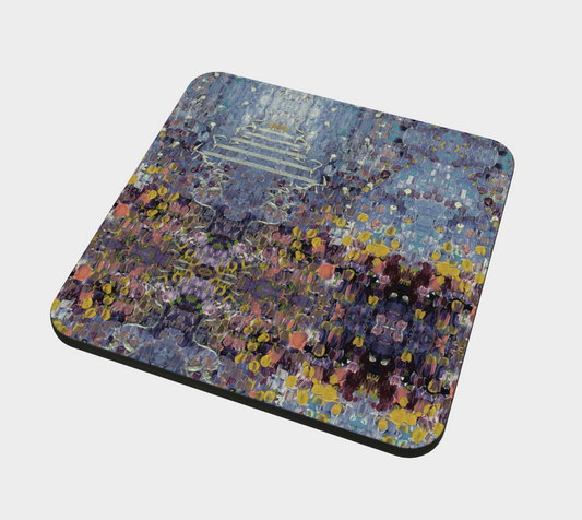 "April Showers" Coasters