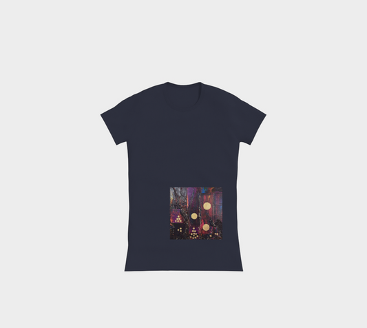 "Winter Woods" Comfort Slim fit T-shirt