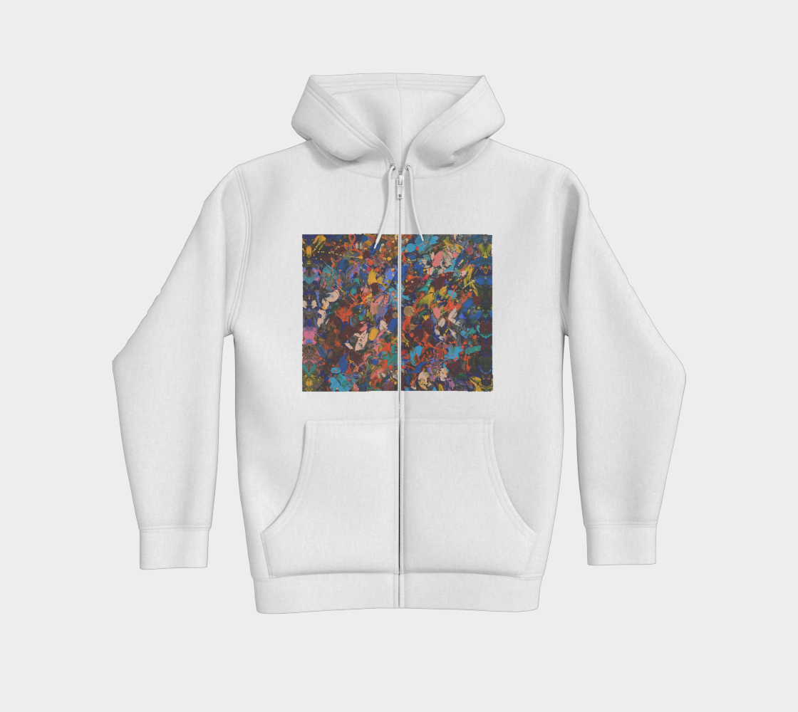 "Crazy for You" Premium Zipper Hoodie