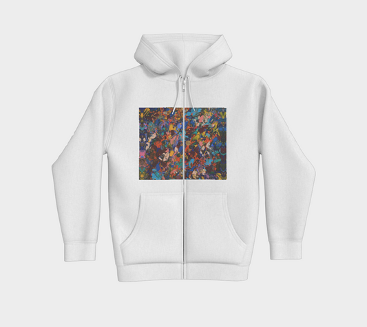 "Crazy for You" Premium Zipper Hoodie