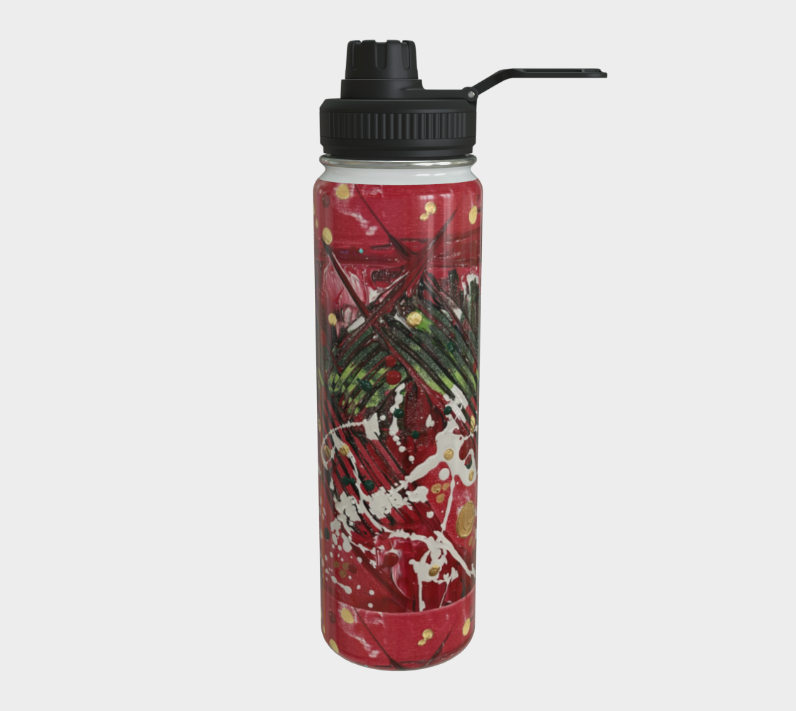 "Winter Trails"  Water Bottle