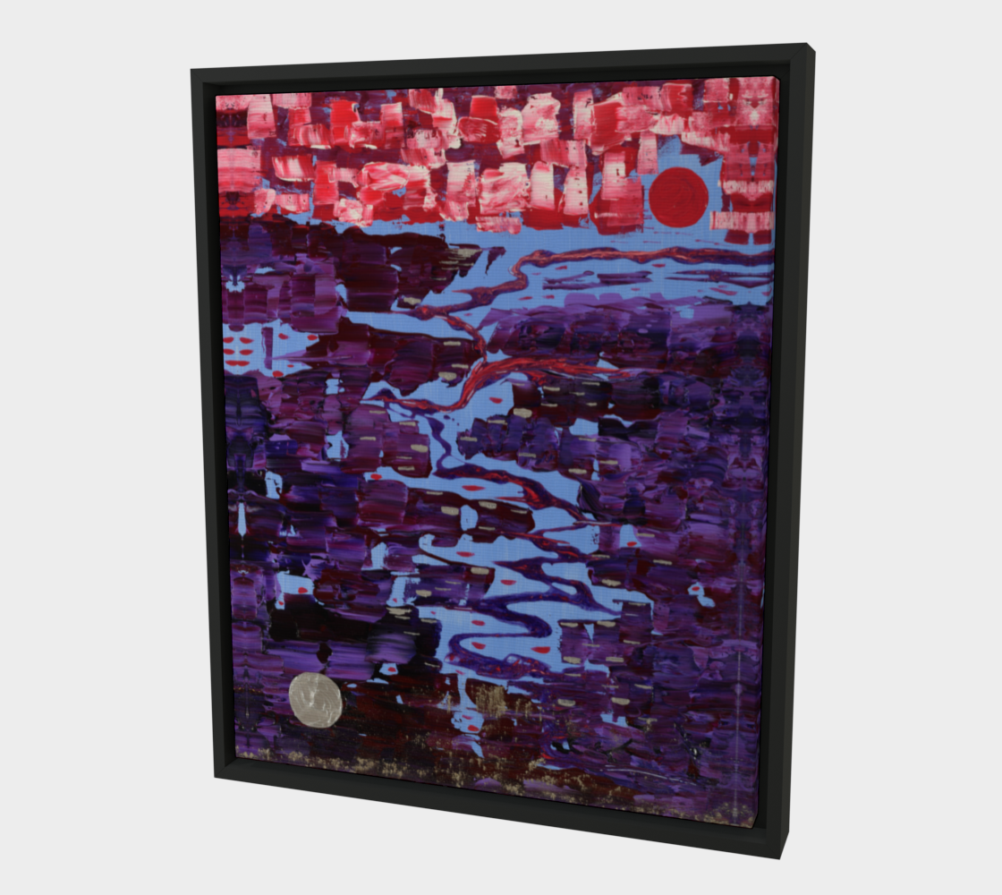 "Wisdom" Canvas 16"x20"