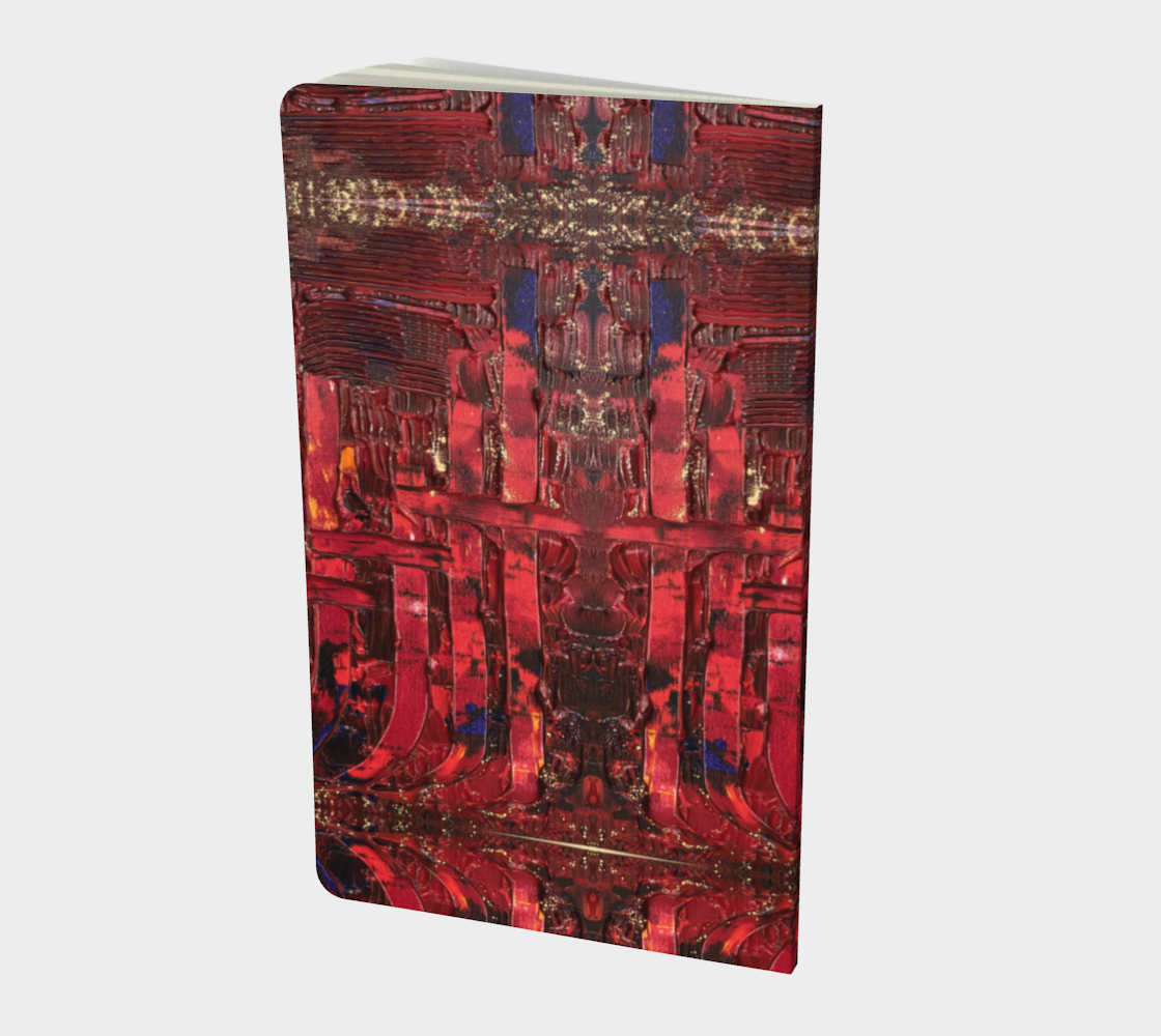 "Red Days" Journal Small