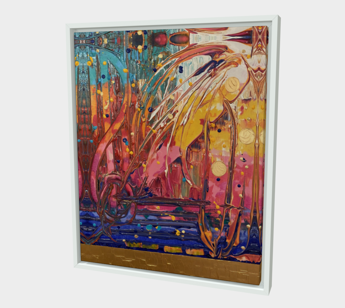 "Love Supreme" Canvas 16"x20"