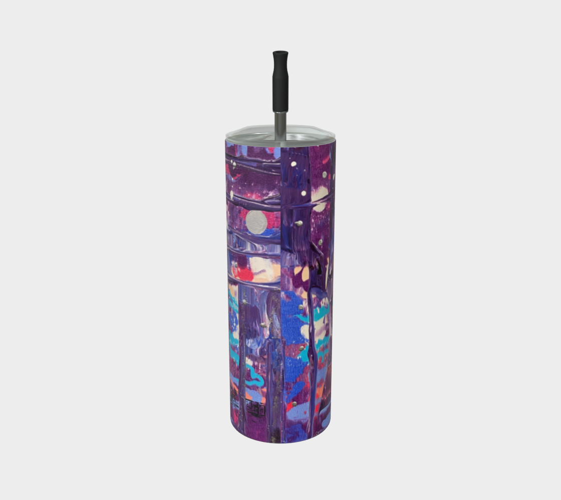 "1972" Matte Tumbler (Purple, Pink, Blue)