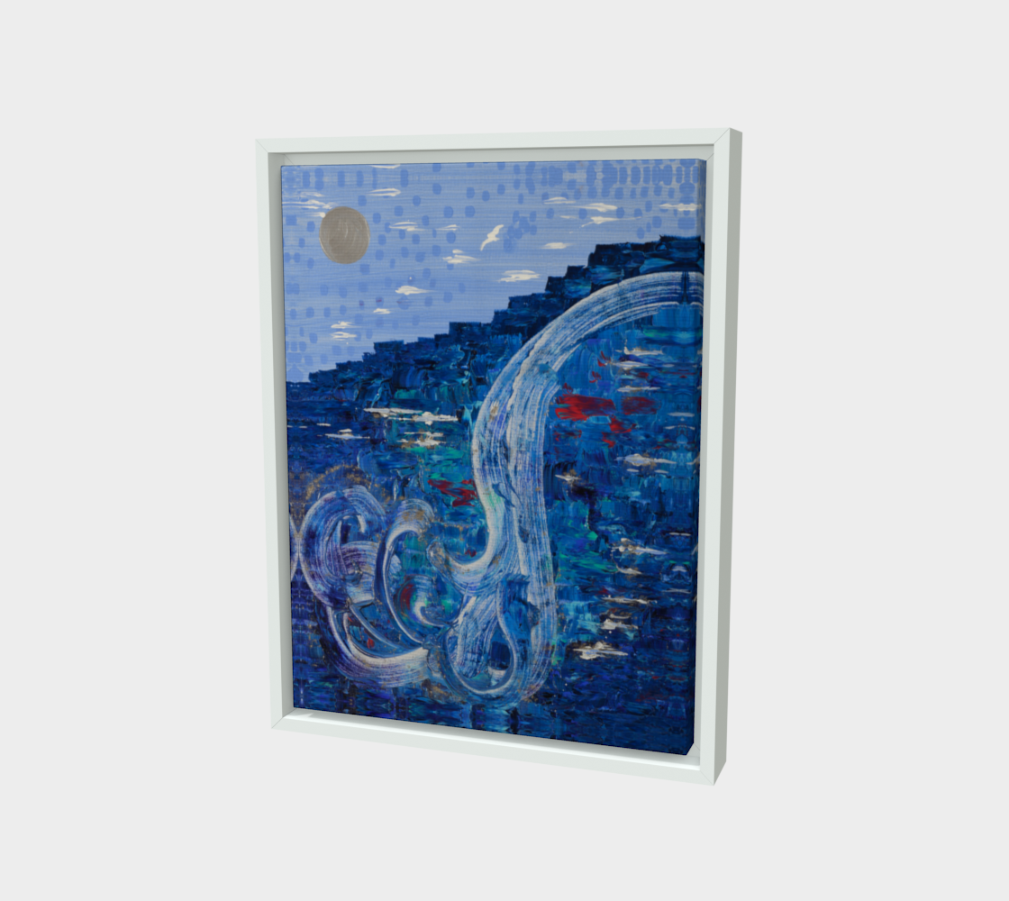 "Generosity" Canvas 12"x16"