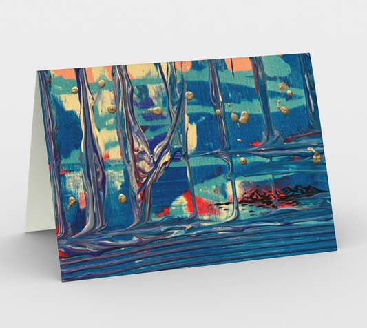 "Pacific Sky" Greeting Cards