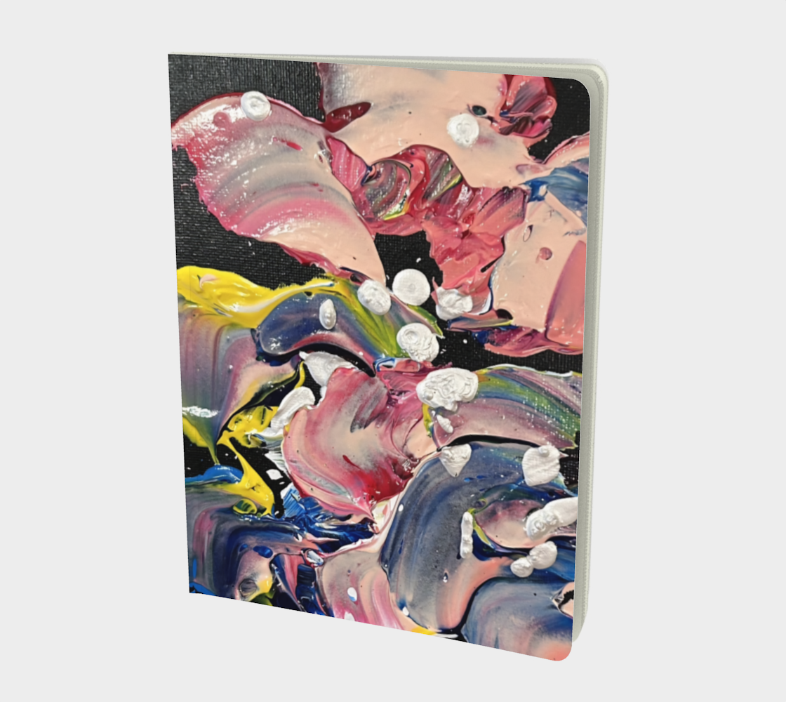 “Grace in Orchid Petals” Journal Large