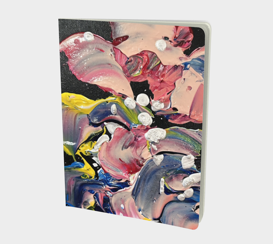 “Grace in Orchid Petals” Journal Large