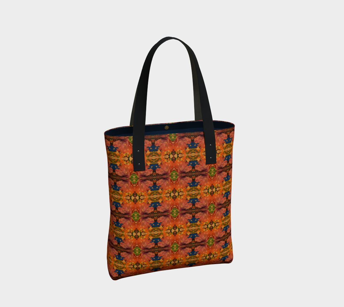 "ICU" Urban Tote Lined (Orange)